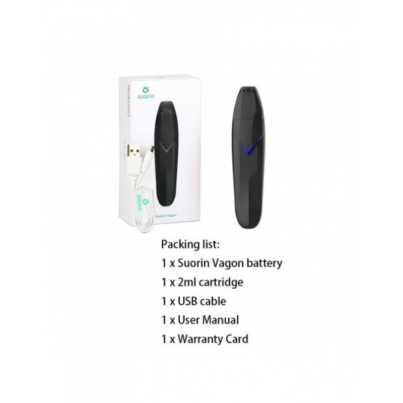 SUORIN Vagon Kit 430mAh MTL AIO Pod System Starter Kit