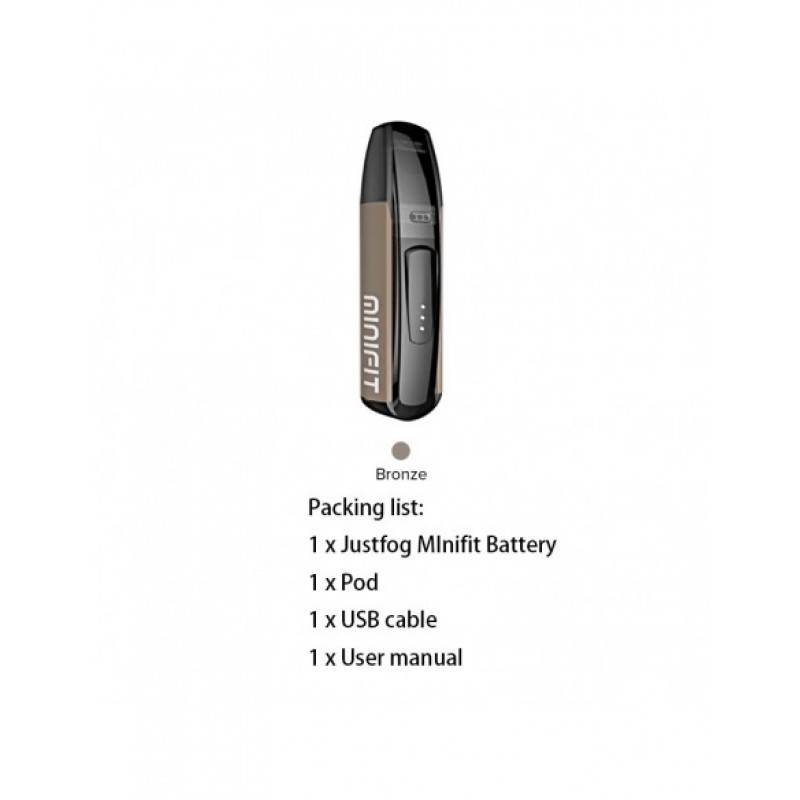 JUSTFOG Minifit Kit 370mAh AIO Pod System 1.5ml Ca...