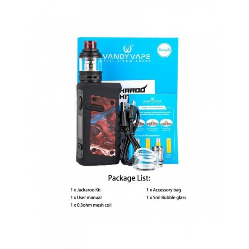 Vandy Vape Jackaroo Kit