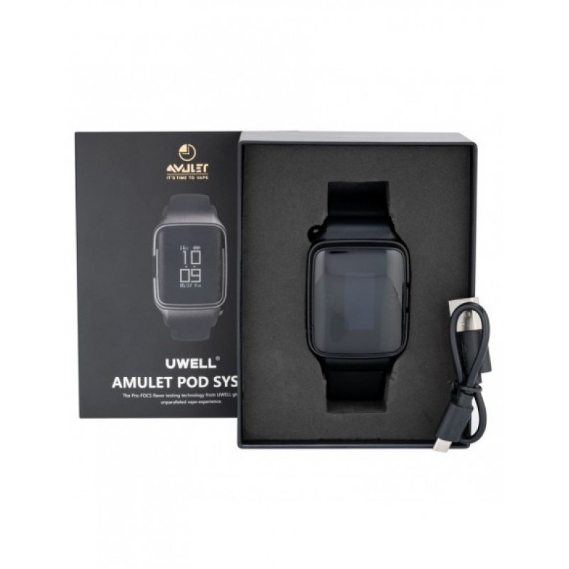 Uwell Amulet Pod System Vape Watch Kit 370mAh