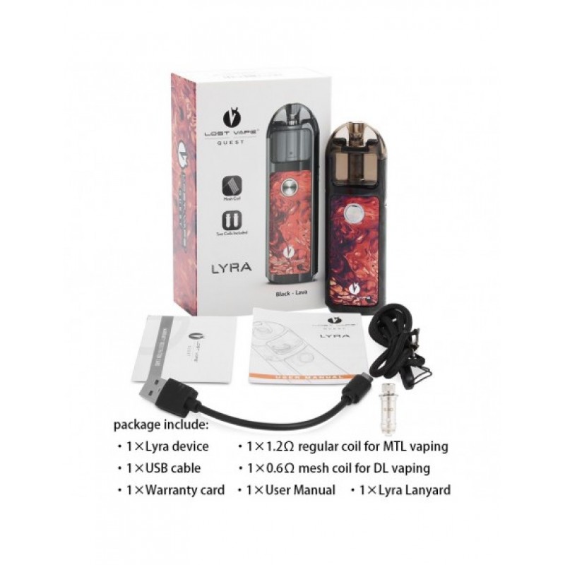 Lost Vape Lyra Kit