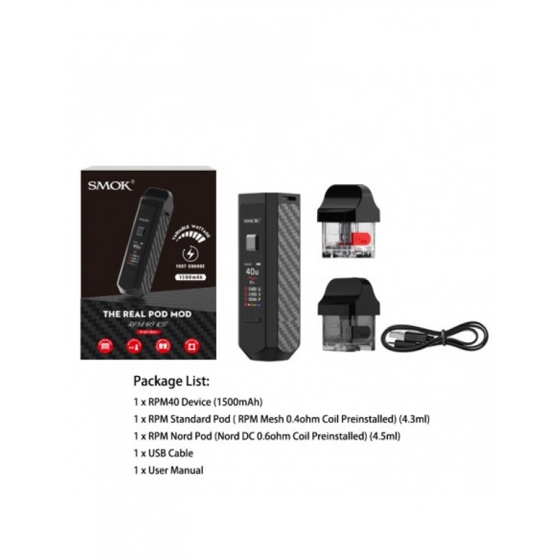 Smok RPM40 Kit