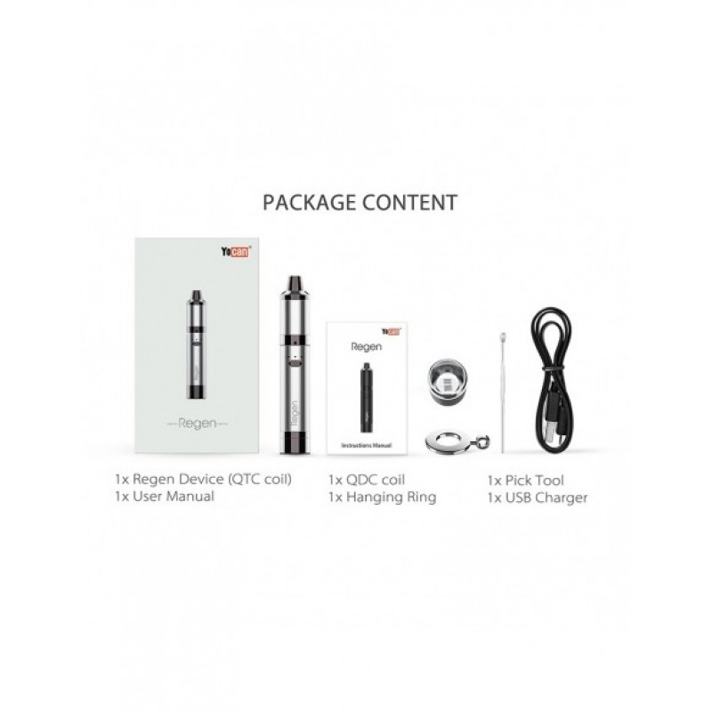 Yocan Regen Dab Pen For Wax Vaporizer