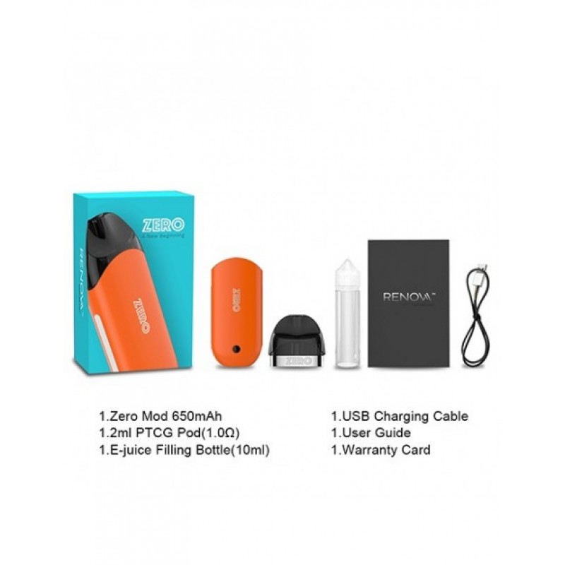 Vaporesso Renova Zero Pod Kit 650mAh