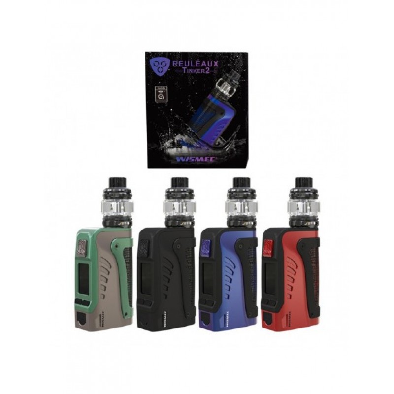 Wismec Reuleaux Tinker 2 Waterproof Kit 200W