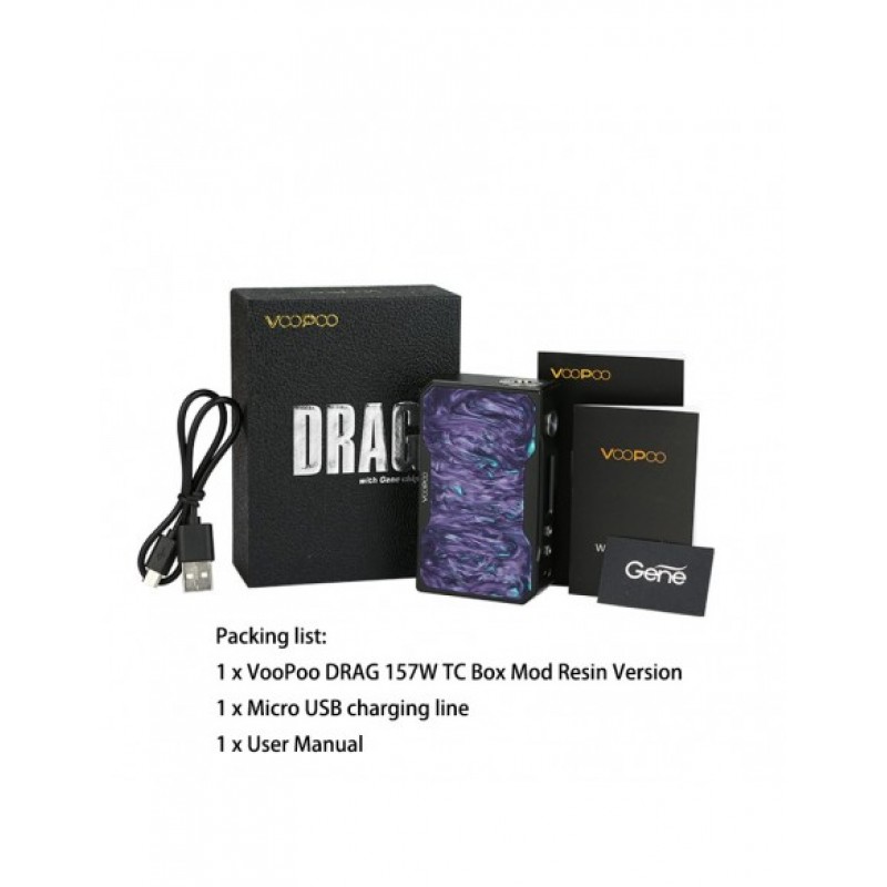 VOOPOO Drag Box Mod