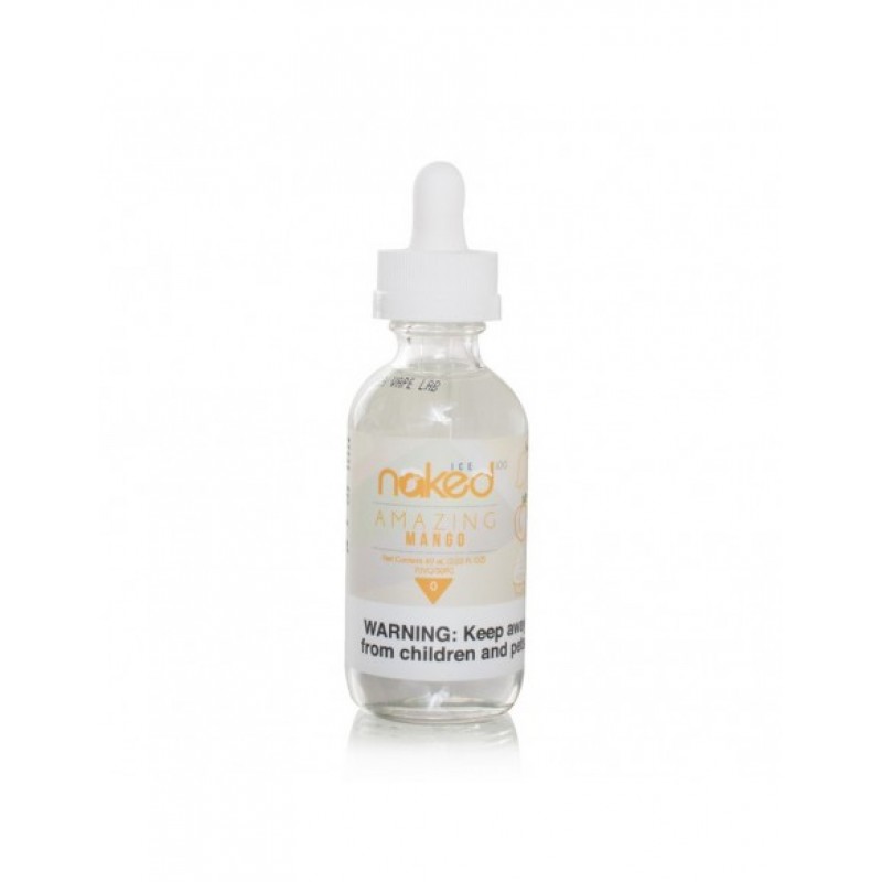 Naked 100 eJuice - Amazing Mango