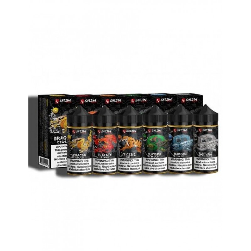 Shijin Vapor e-Juice 100ml Collection