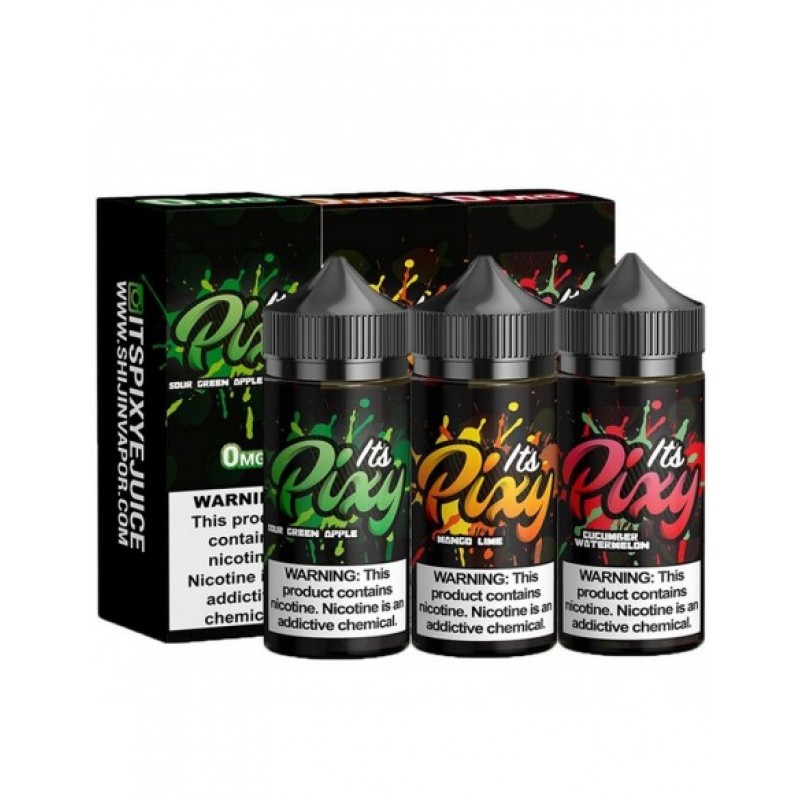 It's Pixy E-Liquid 100ml Collection