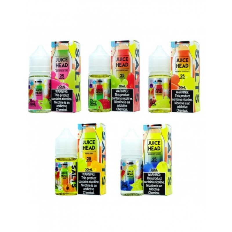 Juice Head Salts E-Liquid 30ml Collection