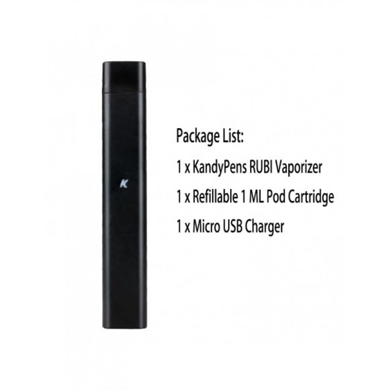 Kandypens Rubi Vaporizer Kit For Oil