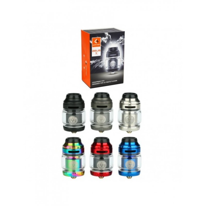 GEEKVAPE Zeus X RTA 4.5ml Top Airflow Tank