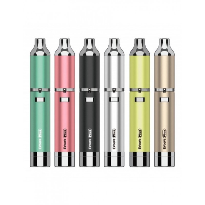 Yocan Evolve Plus Kit 1100mAh For Wax Vaporizer