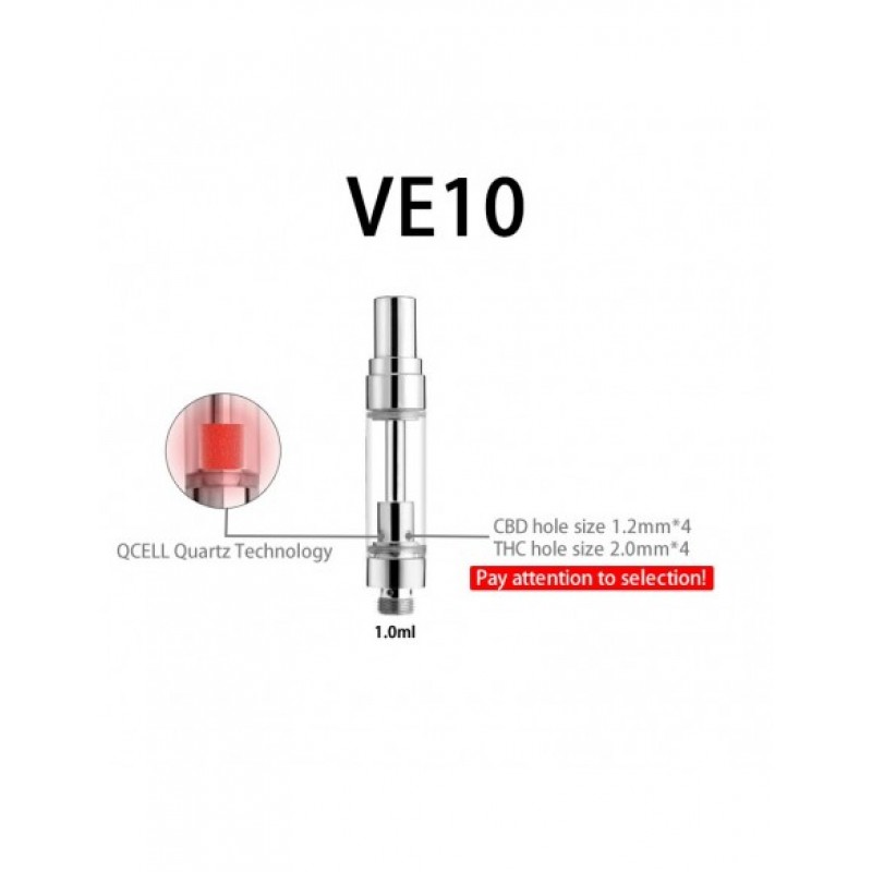 Airistech Q-CELL VE10 Cartridges