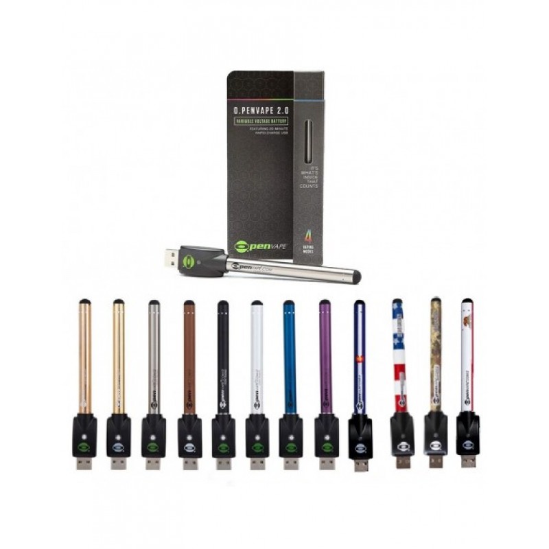 O.Pen Vape 2.0 Variable Voltage Battery