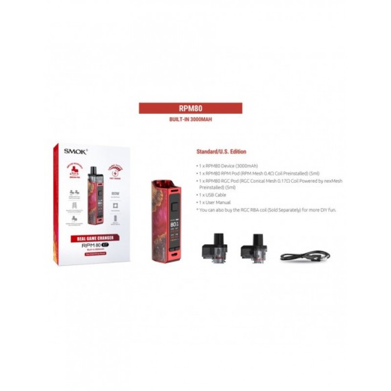 SMOK RPM80/RPM80 Pro Pod Mod Kit