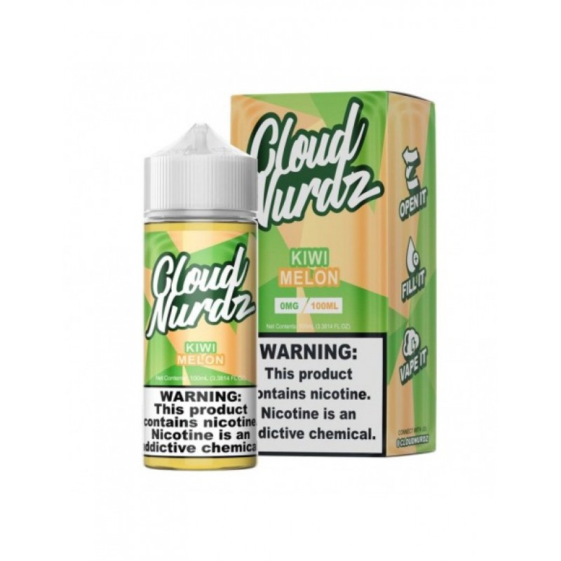 Cloud Nurdz E-Liquid 100ml Collection