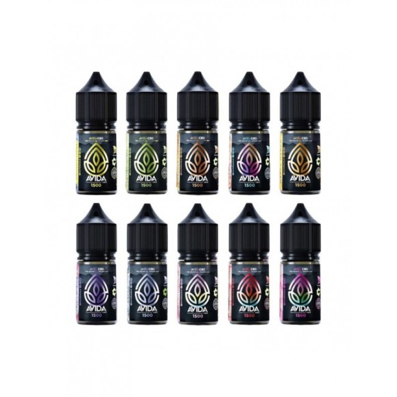 Avida CBD Vape Juice