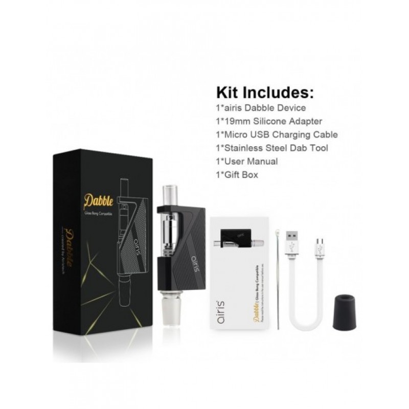 Airis Dabble 2 in 1 Wax Vaporizer