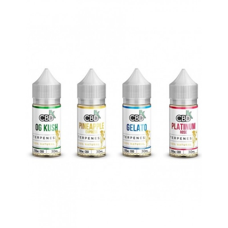 CBDfx CBD Terpenes Vape Oil 30ml Collections