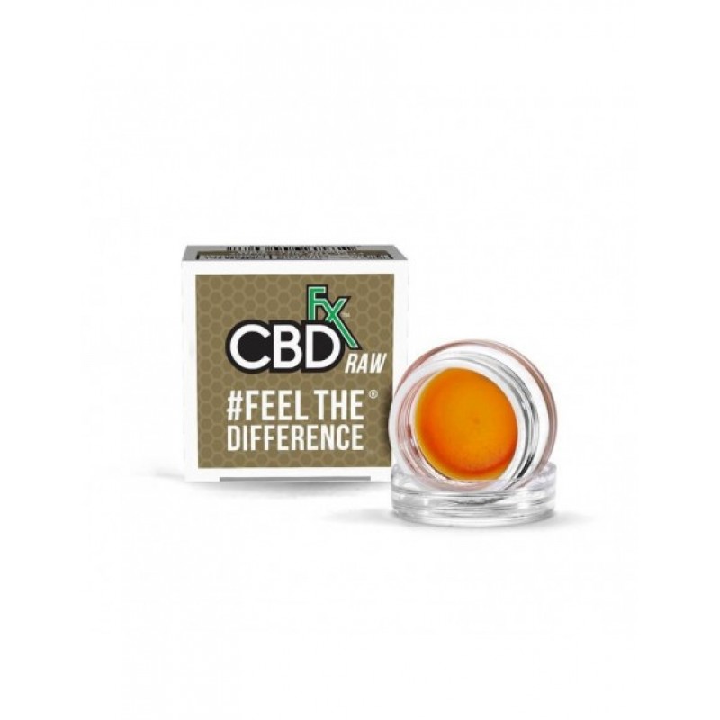 CBDfx CBD Wax & Concentrated Dabs